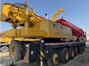 موبايل كرين SANY STC1000 100T Truck Crane: صور 4 موبايل كرين SANY STC1000 100T Truck Crane: صور 4