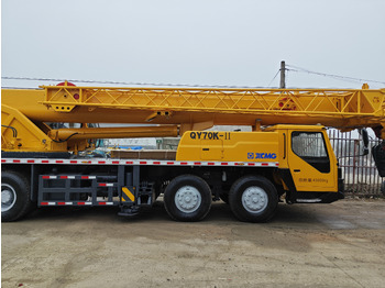موبايل كرين XCMG QY70K QY70KC XCT70 70T Crane: صور 4