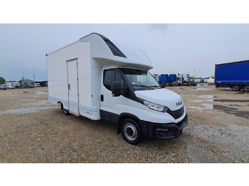 الشاحنات الصغيرة صندوق مغلق IVECO Daily