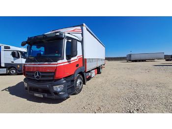 شاحنة MERCEDES BENZ ANTOS SOLÓWKA Z WINDĄ: صور 2