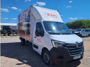 الشاحنات الصغيرة صندوق مغلق RENAULT Master