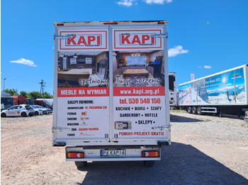 الشاحنات الصغيرة صندوق مغلق RENAULT MASTER KONTENER: صور 5