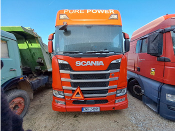 شاحنة جرار SCANIA R410  CIĄGNIK SIODŁOWY: صور 2