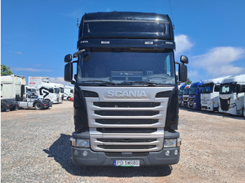 شاحنة جرار SCANIA R450  CIĄGNIK SIODŁOWY: صور 2