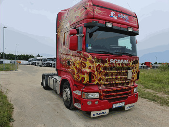 شاحنة جرار SCANIA R 420