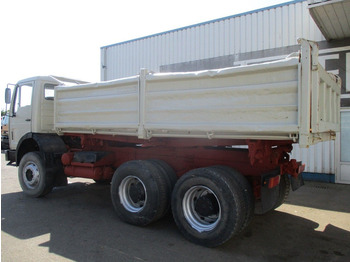 قلابات Mercedes-Benz 2633, V8 , ZF Manual , 6x4 , 3 Way tipper , Spring suspension: صور 5