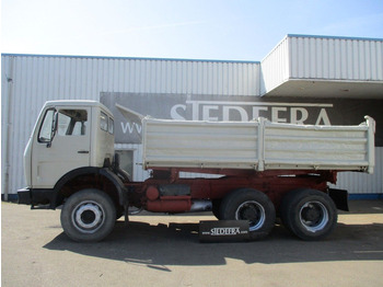 قلابات Mercedes-Benz 2633, V8 , ZF Manual , 6x4 , 3 Way tipper , Spring suspension: صور 2