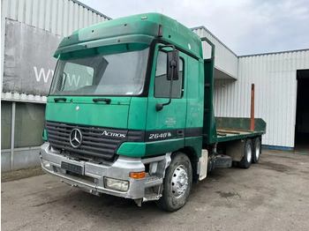 شاحنات مسطحة MERCEDES-BENZ Actros 2648