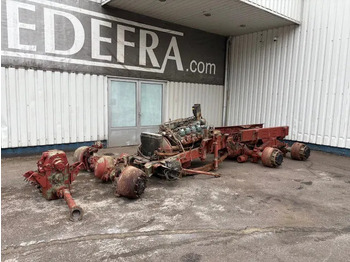 المحرك MERCEDES-BENZ