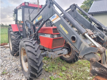 جرار 1990 CASE IH 956XL TRAKTOR snøfres 2 skuffer triangelfeste MVA FRI: صور 3