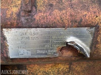 ملحقات - آلات البناء 1993 Cat snøskuffe / materialskuffe /: صور 5