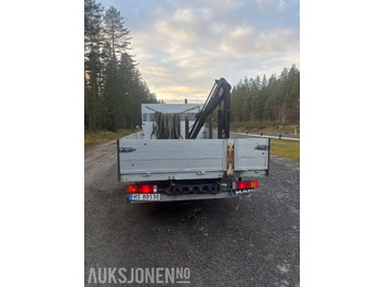 شاحنة كرين 2000 MAN 8.163 LLC MED HIAB KRAN: صور 5