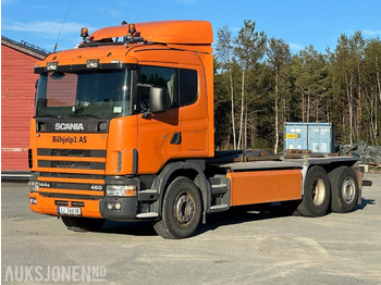 شاحنة ذات الخطاف SCANIA R144