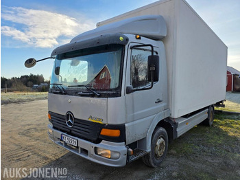 بصندوق مغلق شاحنة MERCEDES-BENZ Atego 817