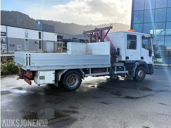 شاحنة كرين 2004 Iveco 120E24 EUROCARGO kranbil - registrert for 5 sitteplasser: صور 3 شاحنة كرين 2004 Iveco 120E24 EUROCARGO kranbil - registrert for 5 sitteplasser: صور 3