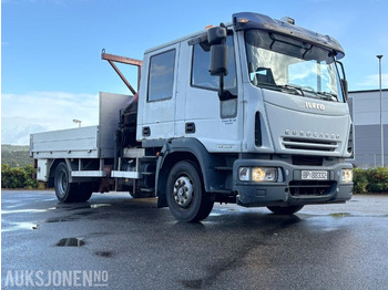 شاحنة كرين 2004 Iveco 120E24 EUROCARGO kranbil - registrert for 5 sitteplasser: صور 2 شاحنة كرين 2004 Iveco 120E24 EUROCARGO kranbil - registrert for 5 sitteplasser: صور 2