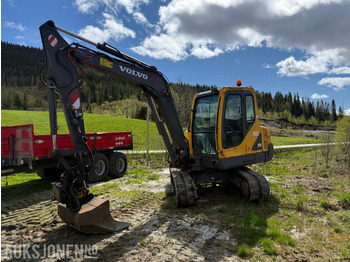 حفارة VOLVO EC55B