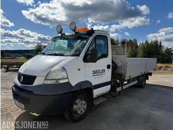 شاحنة كرين RENAULT Mascott