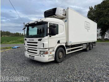 بصندوق مغلق شاحنة SCANIA P 380
