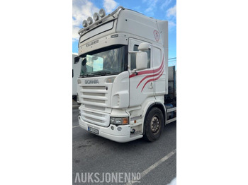 شاحنة ذات الخطاف SCANIA R 480