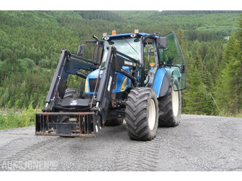 جرار 2009 New Holland T5060 Traktor / 8550 timer: صور 3