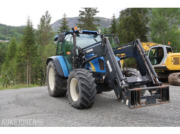 جرار 2009 New Holland T5060 Traktor / 8550 timer: صور 5