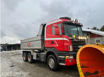 قلابات 2012 Scania R 730 6x4 - Brøyterigget tippbil: صور 2 قلابات 2012 Scania R 730 6x4 - Brøyterigget tippbil: صور 2