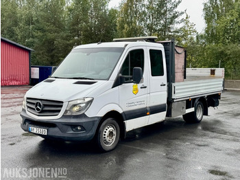 شاحنات مسطحة MERCEDES-BENZ Sprinter 516