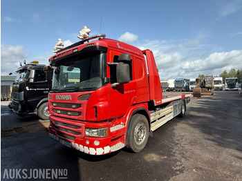 سيارة السحب للتصليح SCANIA P