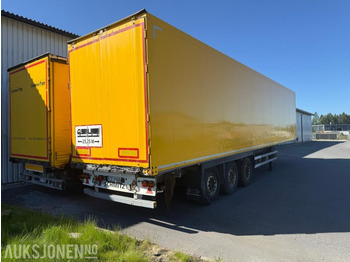 مقطورة 2014 Schmitz CARGOBULL SKAPSEMI M/FULL SIDEÅPNING.: صور 2