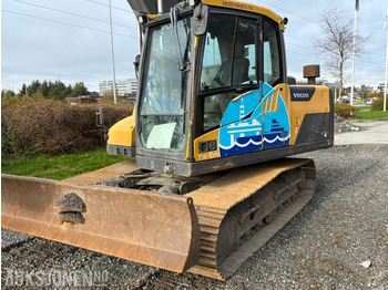 حفارة 2014 Volvo EC140D, Steelwrist tiltrotator: صور 2