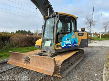 حفارة 2014 Volvo EC140D, Steelwrist tiltrotator: صور 3