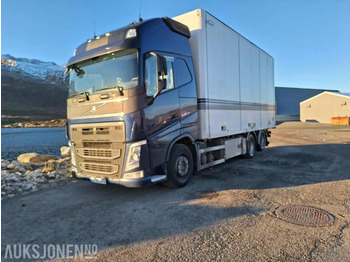 بصندوق مغلق شاحنة VOLVO FH 540