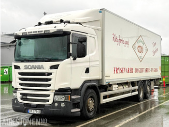 بصندوق مغلق شاحنة SCANIA G 450