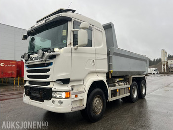 شاحنة ذات الخطاف SCANIA R 580