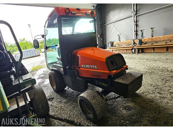 سيارة بلدية 2017 Kubota F3890 redskapsbærer med hytte og klippeaggregat: صور 3