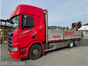 شاحنة كرين SCANIA R 500