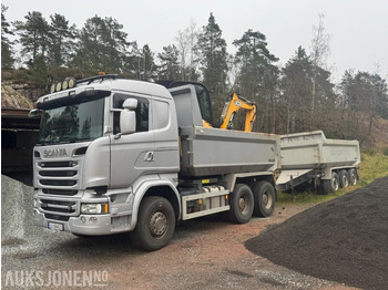 قلابات SCANIA R 730
