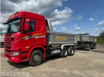 قلابات SCANIA R 580