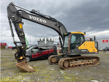 حفارة VOLVO EC160