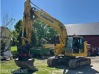 حفارة KOMATSU PC228