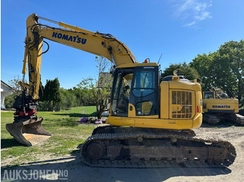 حفارة 2019 Komatsu PC228USLC-11 - Gravemaskin - Tiltrotator R8 - Topcon GPS - 2skuffer - Sentralsmøring - 4467timer: صور 2