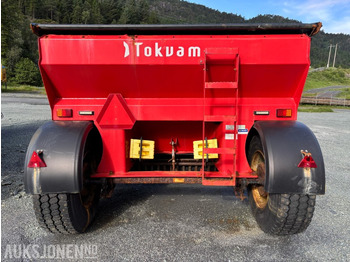 الآلات والماكينات الزراعية 2019 Tokvam SV5000 5m3 Strøer: صور 3