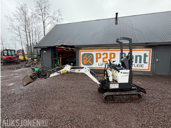 حفارة مصغرة 2021 Bobcat E10z minigraver - Pusseskuff 77 cm - SE hydraulisk tilt: صور 2 حفارة مصغرة 2021 Bobcat E10z minigraver - Pusseskuff 77 cm - SE hydraulisk tilt: صور 2