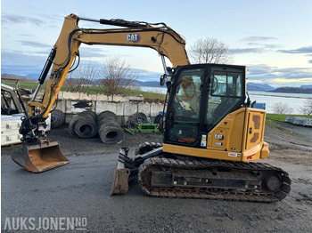 حفارة 2021 Cat 308 8-tonns garvemaskin,Tiltrotator s-50 feste: صور 3 حفارة 2021 Cat 308 8-tonns garvemaskin,Tiltrotator s-50 feste: صور 3