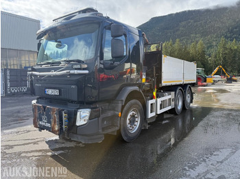 شاحنة كرين VOLVO FE
