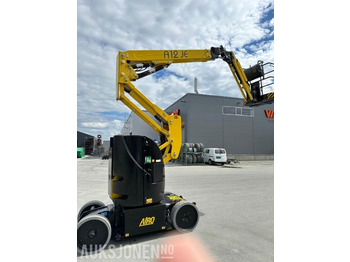 منصات هيدروليكية متنقلة 2023 AIRO A12 JE, elektrisk bomlift - Roterende Jibb - Arbeidshøyde 12,1 m. - Leveres med ny årskontroll!: صور 2 منصات هيدروليكية متنقلة 2023 AIRO A12 JE, elektrisk bomlift - Roterende Jibb - Arbeidshøyde 12,1 m. - Leveres med ny årskontroll!: صور 2