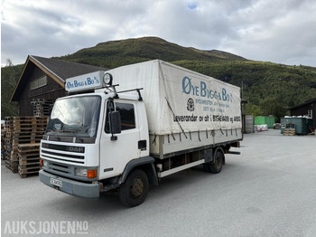 بصندوق مغلق شاحنة DAF 45 160