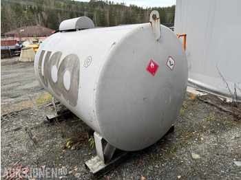 معدات البناء Dieseltank 2600 liter med pumpe: صور 2