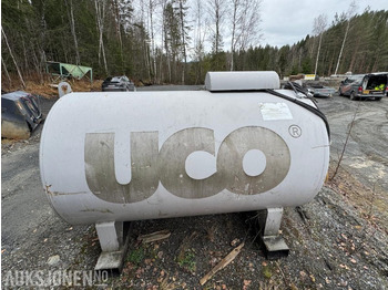 معدات البناء Dieseltank 2600 liter med pumpe: صور 4